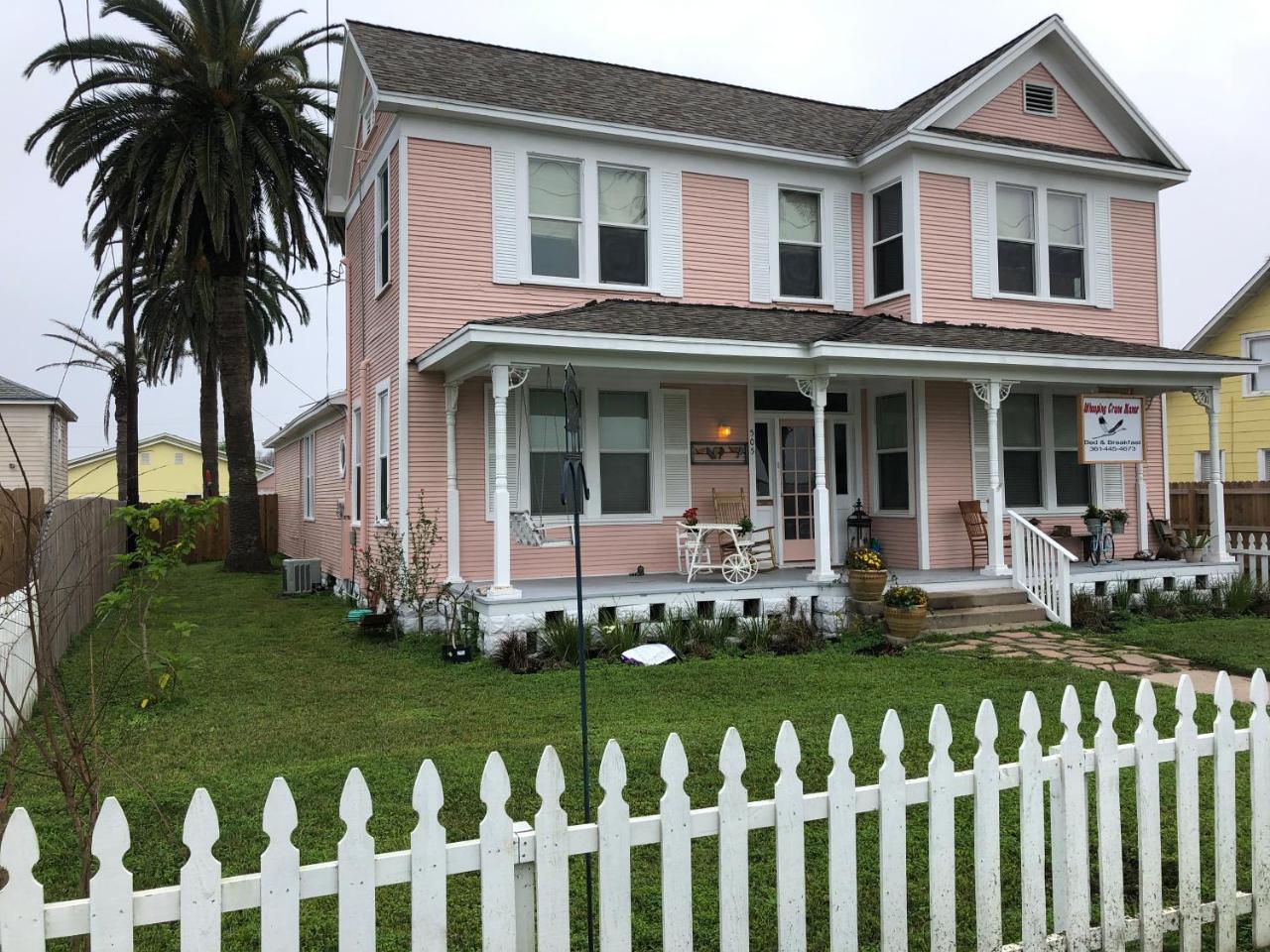 Whooping Crane Manor B & B Rockport Exterior photo